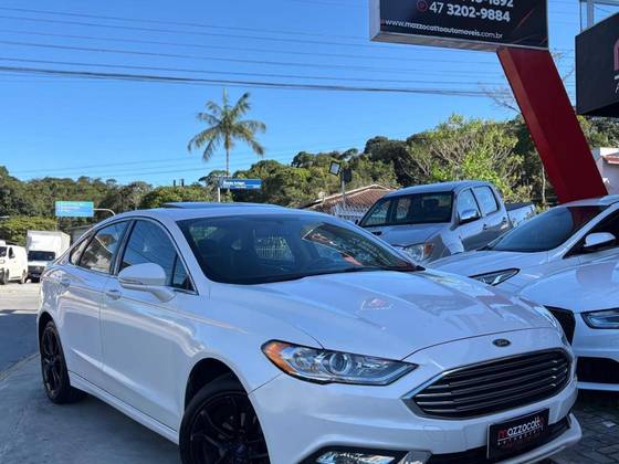FORD FUSION 2.0 SEL 16V GASOLINA 4P AUTOMÁTICO